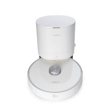 Low Noise Dry Automatic Robot Vacuum Cleaner with Self-Emptying Dustbin